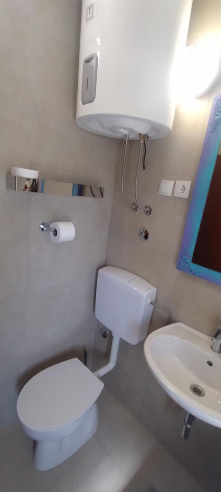 Apartmani Jessica Novalja Eksteriør bilde